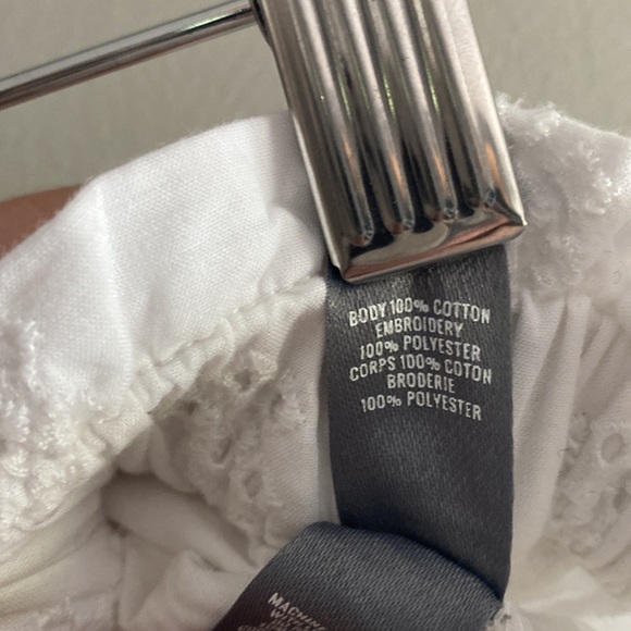 Aerie eyelet embroidered shorts size L - Picture 9 of 9